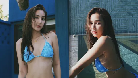ชิปปี้ ศิรินทร์ ทำไอจีร้อนฉ่า อวดหุ่นแซ่บในชุดบิกินีสีฟ้าสวยแจ่ม