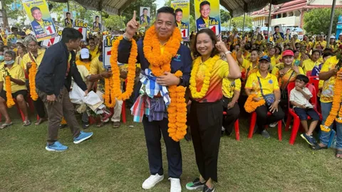 บ้านใหญ่ไร้คู่แข่ง พี่เขย "ลูกหมี" ลงสมัครนายก อบจ.ชุมพร คนเดียว 