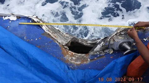 เดือดอีก ฟิลิปปินส์-จีน โบ้ยกันยับ หลังเรือชนกันจนเป็นรู ในทะเลจีนใต้