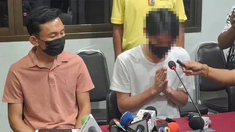 ดารา “คิวพี” โผล่ ขอบวชให้เหยื่อ 2 ศพ เข้าให้ปากคำเจ้าท่า รับข้อหาซิ่งเจ็ตสกี (คลิป)