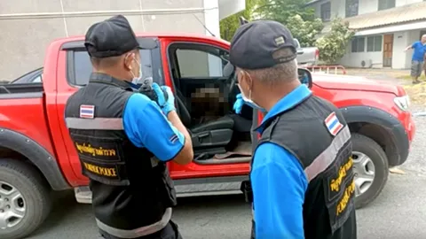 ปลัดอำเภอเหี้ยม แชตลวงแฟนสาวนั่งรถปากช่อง จ่อยิงดับข้าง สภ.วังม่วง