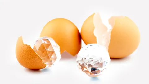 เพชรหรือไข่ในหิน