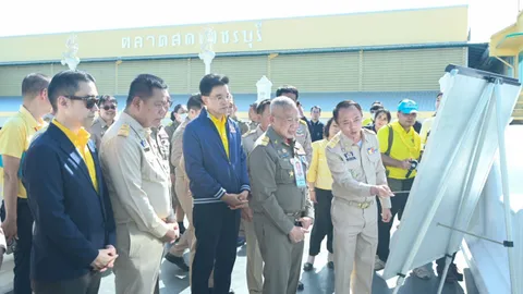 ราชเลขานุการในพระองค์ฯ ติดตามความก้าวหน้าการเตรียมความพร้อมรับอุทกภัย จังหวัดเพชรบุรี