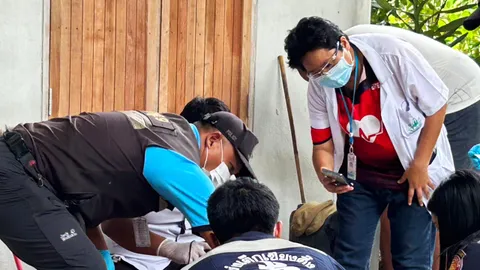 น้องเมียปืนดุ ยิงพี่เขยดับคาขนำในสวนยาง หลังเกิดปากเสียงบ่อยครั้ง