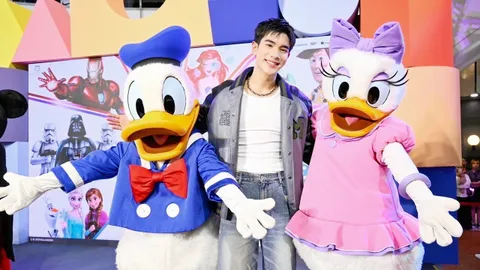 "โฟร์ท" สุดฟิน งาน Disney Toy Expo Thailand 2024 ทัพของเล่นของสะสมระดับโลก