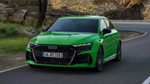 เล็กแต่ร้าย AUDI RS3 SPORTBACK QUATTRO FACELIFT 2024