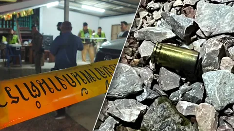 "ไฟแนนซ์โหด" ถือมีดสปาร์ตา บุกยึดรถยามวิกาล เจอเจ้าของบ้านยิงสวนเจ็บ 