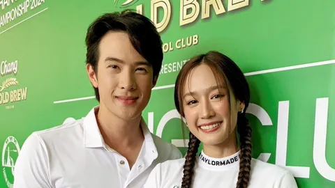 “เจมส์มาร์” ชวน “พาย” ตีกอล์ฟ แลกเปลี่ยนกิจกรรม ได้ใช้เวลาร่วมกัน สาดโมเมนต์หวานฉ่ำ