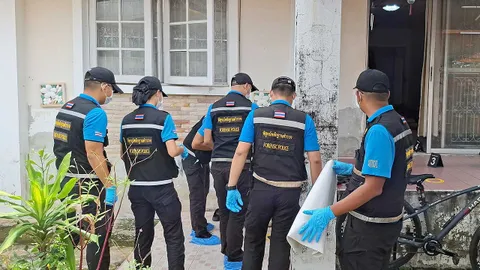 หนุ่มเครียดสะสม มีดเสียบอกฆ่าตัว