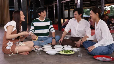 พรชีวัน EP.12 ชีวัน ตัวกลางเชื่อมใจ นภ-วีนัส มี สรุจ คอยตามไปดูแลทุกที่