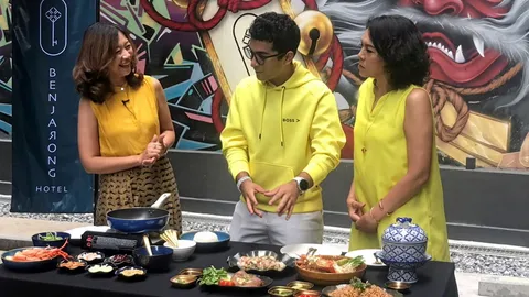 "ลิ้นติดโปรฯ" บุกชิมเมนูทองคำ ในรายการ "ลิ้นติดโปร GO ติดดาว"