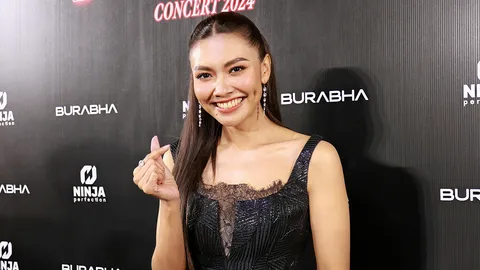 “แก้ม” หลง "น้องอันดาเรีย" หนักมาก กำลังอ้อแอ้น่ารัก รอยกสมบัติให้ ตอนนี้หัวใจมีแต่หลาน