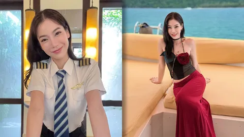 ทำความรู้จัก "ก้อย กรกช" ดาราสาวสายแซ่บ โปรไฟล์เริด มีดีกรีเป็นถึงนักบิน