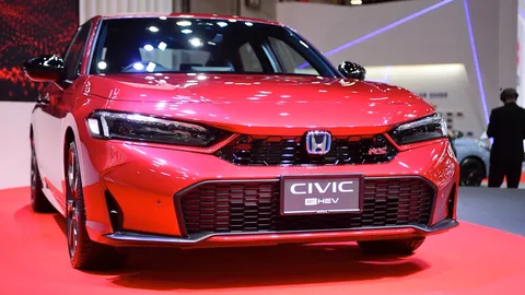 ขับดีจนอยากได้ HONDA CIVIC FACELIFT 2024 ส่องโปรลดดอกเบี้ย ในบิ๊กมอเตอร์เซล  