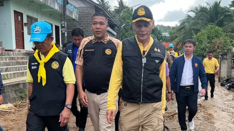 "ชาดา" ตรวจสอบเหตุดินโคลนถล่ม ชี้ภูเก็ตมีปัญหาเกือบทั้งเกาะ เกินการป้องกัน