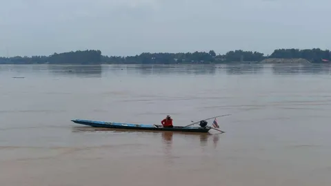 น้ำโขงหนองคายสูง ใกล้แตะจุดวิกฤติ เตือน ปชช.เฝ้าระวังท่วมฉับพลัน