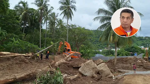 ผู้ว่าฯ ภูเก็ต ประกาศยุติการค้นหาผู้สูญหายเหตุดินโคลนถล่ม ยอดรวม 13 ศพ เจ็บ 19