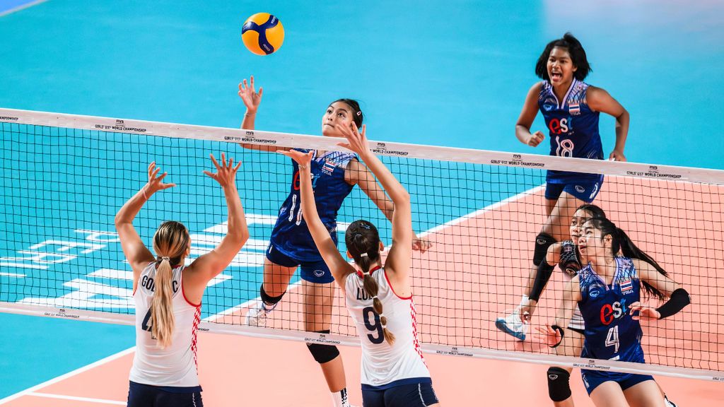 zbet168 วอลเลย์บอลหญิงไทย U17 ชนะส่งท้าย สรุปผลงานในศึกชิงแชมป์โลก หลังคว้าอันดับ 11