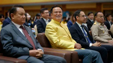 "อนุทิน" รับ "อาย" ผู้ว่าฯ เชียงราย ไม่อยู่ วัน "นายกฯ-มท.1" ตรวจน้ำท่วม