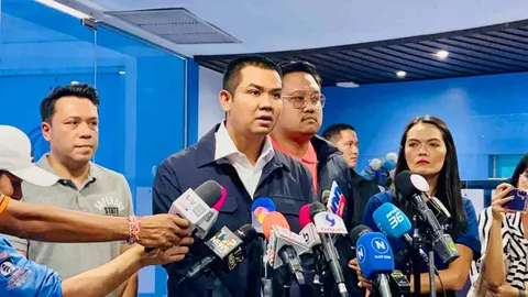 ขออย่าคิดไปเอง ปชป.ยังไร้เทียบเชิญร่วมรัฐบาล ไม่มีประชุม กก.บริหารพรรค
