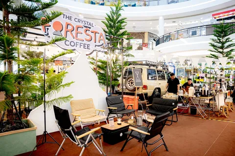 ชวนคอกาแฟ เที่ยว “The Foresta Coffee” งานที่นำเข้ากาแฟพันธุ์ดีจากยอดดอย สู่ใจกลางกรุง