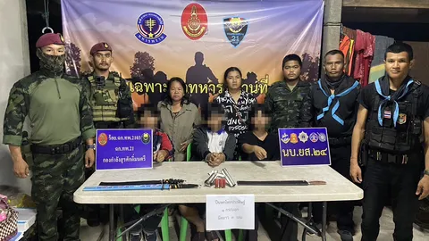 โจ๋นครพนมเถื่อน ขี่ จยย.ล่าอริ เจอด่านตรวจ กลับปาระเบิด ยิงปืนใส่ทหาร (คลิป)