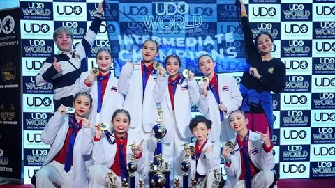 ไม่ธรรมดา ดร.นุ้ย เกศริน พาเด็กไทยสร้างชื่อ คว้าแชมป์แข่งเต้นระดับโลก