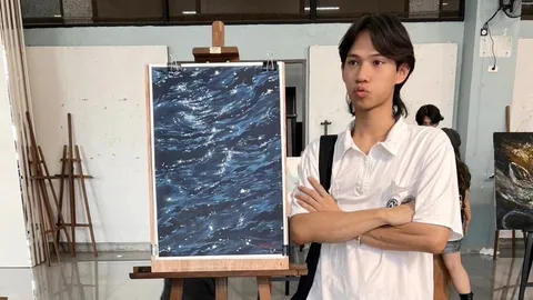 เปิดใจ เจ้าของภาพไวรัลดัง "น้ำทะเล" สวยงาม ราคาดี จนคนแย่งซื้อกันเพียบ