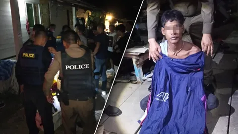 จับแล้ว "พม่าโหด" ฆ่ามัดมือลุงแท็กซี่ ตีมึน-ปากแข็ง แต่หลักฐานมัดตัว 