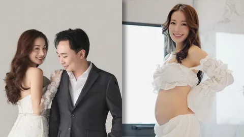 เฮลั่น "หนิม คนึงพิมพ์" หรือ "หนิม AF" ประกาศข่าวดี ท้องลูกคนแรก ก่อนถึงวันวิวาห์