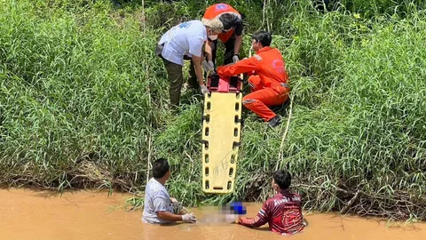 สลด นร.วัย 16 ปีถูกวัยรุ่นไล่ตีโดดหนีลงคลองประทาน จมน้ำดับ
