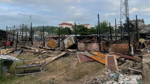 กองกำลัง TNLA อ้าง ทัพ รบ.เมียนมาถล่มเมืองในรัฐฉาน ปชช.ดับ 21 ศพ