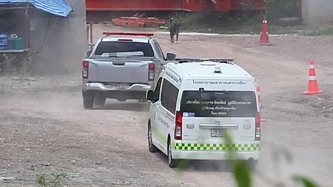 พบศพแรก คนงานติดในอุโมงค์รถไฟความเร็วสูง เร่งหาที่เหลืออีก 2 คน