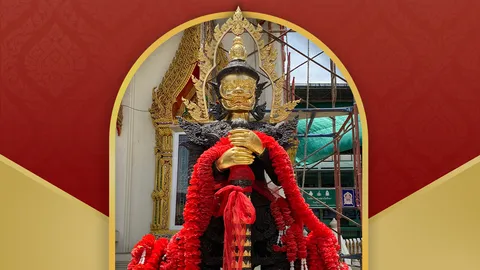 ลูกสาวหญิงใบ้ จุดธูปขอโชค "ท้าวเวสสุวรรณ" วัดทางหลวง ถูกใจได้เลขเด็ด 1/9/67