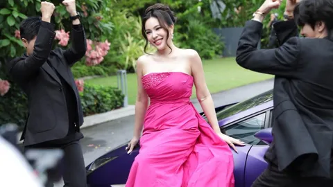 เกิดอะไรขึ้น? "นาฟ ฉัฐนันท์" ไปต่อไม่ไหว ขอถอนตัวจากเวทีมิสแกรนด์สระบุรี