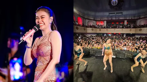 เปิดบรรยากาศทัวร์คอนเสิร์ต "ลำไย ไหทองคำ" ที่ยุโรป คนแห่ดูแน่นฮอลล์