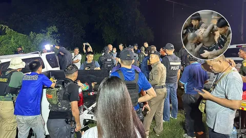 สืบนครนายก วางแผนล่อซื้อยาไอซ์ แก๊งเสือปุ่น ไหวตัวทัน ทำร้าย ตร.เจ็บ 2 นาย