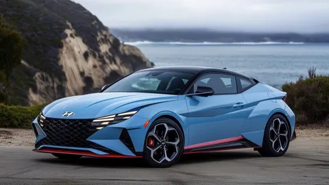 เรนเดอร์พาเพลิน  Hyundai Tiburon N 2025 มาจริงอย่างวิ้งเลยนะ