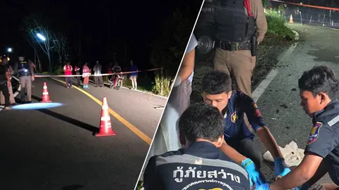 ผู้ช่วยผู้ใหญ่บ้านยิงชายวัย 49 ปีเสียชีวิต หลังคลั่งยาและถือขวานขู่คนในหมู่บ้าน
