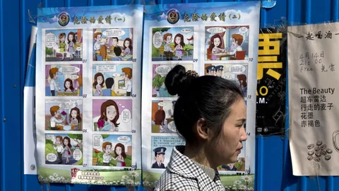 จีนเตือน นศ. ระวังสายลับต่างชาติ "รูปงาม" หลอกล้วงข้อมูล