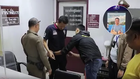 จับหนุ่มวัย 33 อ้างเป็นตำรวจกองปราบ เอารูปขึ้นจอ ต้อนรับตัวเองในผับ