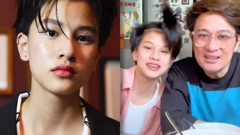 เปิดภาพ "น้องสิงห์" ลูกสาวพ่อ "วุธ อัษฎาวุธ" โตแล้วดูหล่อเท่ เหมือนพ่อมาก