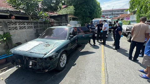 เจ้าของรถผงะ พบศพยายวัย 85 ปี นอนเสียชีวิตคาเก๋ง บอกเพิ่งเจอเมื่อวาน