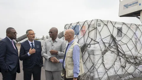 ช้าดีกว่าไม่มา คองโกรับมอบวัคซีน "ฝีดาษลิง" ล็อตแรก 100,000 โดส