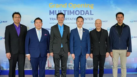 ปักธงฮับโลจิสติกส์ภูมิภาค ทอท.เปิดศูนย์กระจายขนสินค้าปลอดภาษี