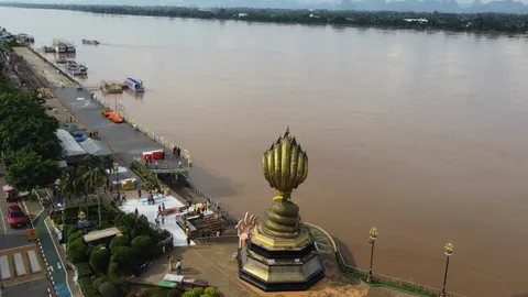 เฝ้าระวัง "พายุยางิ" น้ำโขงลดลงพ้นจุดวิกฤติ ยังรับน้ำได้อีกจำนวนมาก