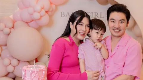 "บี มาติกา" จัดงานเลี้ยงเฉลยเพศลูกคนที่ 2 หรูหราสมฐานะ ยกสวนสนุกมาไว้ในโรงแรม 