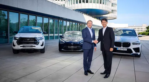 BMW จับมือ TOYOTA เล็งเปิดตัวรถยนต์เชื้อเพลิงไฮโดรเจนในปี 2028 