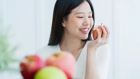 นักโภชนาการจากสหรัฐฯ เผยกินแอปเปิลวันละ 1 ผล ช่วยลดอาการเจ็บป่วยได้