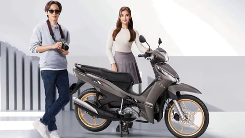 ราคาน่ารัก จักรยานยนต์ YAMAHA FINN 
